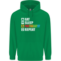 Photography Eat Sleep Photographer Funny Childrens Kids Hoodie Irish Green