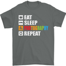 Photography Eat Sleep Photographer Funny Mens T-Shirt Cotton Gildan Charcoal