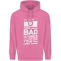 Photography How Your Face Looks Sometimes Childrens Kids Hoodie Azalea