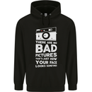 Photography How Your Face Looks Sometimes Childrens Kids Hoodie Black