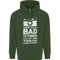 Photography How Your Face Looks Sometimes Childrens Kids Hoodie Forest Green