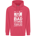 Photography How Your Face Looks Sometimes Childrens Kids Hoodie Heliconia