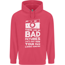 Photography How Your Face Looks Sometimes Childrens Kids Hoodie Heliconia