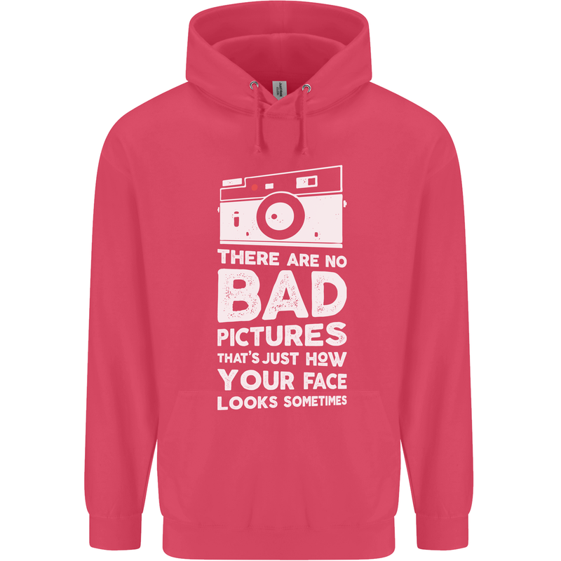 Photography How Your Face Looks Sometimes Childrens Kids Hoodie Heliconia