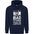 Photography How Your Face Looks Sometimes Childrens Kids Hoodie Navy Blue