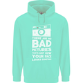 Photography How Your Face Looks Sometimes Childrens Kids Hoodie Peppermint
