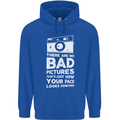 Photography How Your Face Looks Sometimes Childrens Kids Hoodie Royal Blue