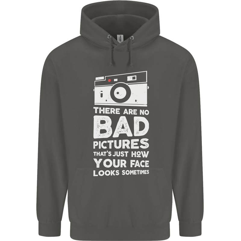 Photography How Your Face Looks Sometimes Childrens Kids Hoodie Storm Grey