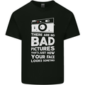 Photography How Your Face Looks Sometimes Kids T-Shirt Childrens Black
