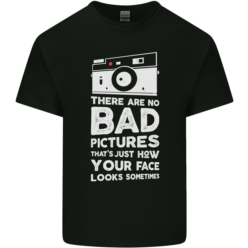 Photography How Your Face Looks Sometimes Kids T-Shirt Childrens Black