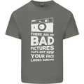 Photography How Your Face Looks Sometimes Kids T-Shirt Childrens Charcoal