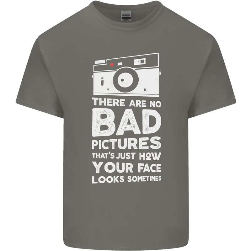 Photography How Your Face Looks Sometimes Kids T-Shirt Childrens Charcoal