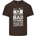 Photography How Your Face Looks Sometimes Kids T-Shirt Childrens Chocolate