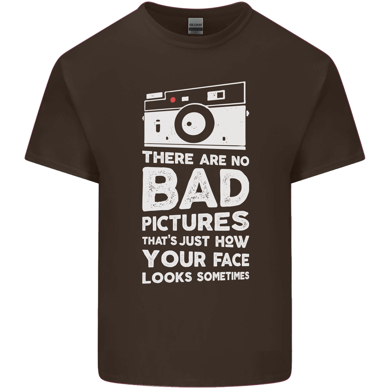 Photography How Your Face Looks Sometimes Kids T-Shirt Childrens Chocolate