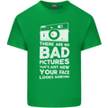 Photography How Your Face Looks Sometimes Kids T-Shirt Childrens Irish Green