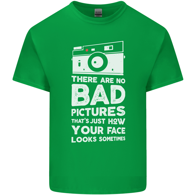 Photography How Your Face Looks Sometimes Kids T-Shirt Childrens Irish Green