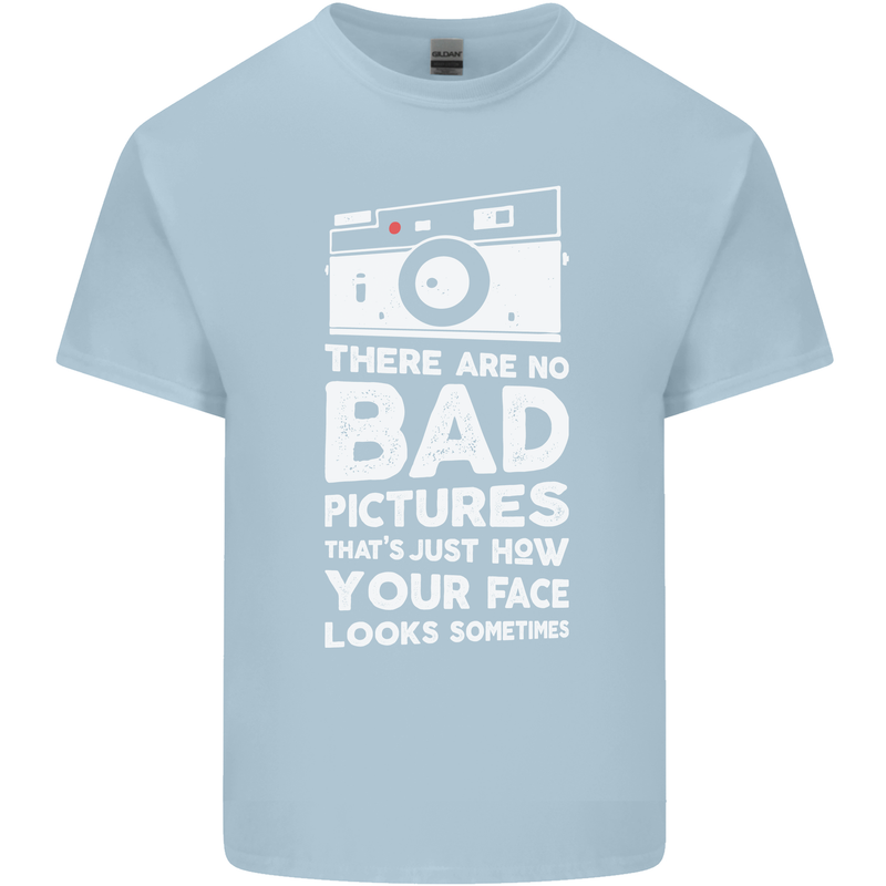 Photography How Your Face Looks Sometimes Kids T-Shirt Childrens Light Blue