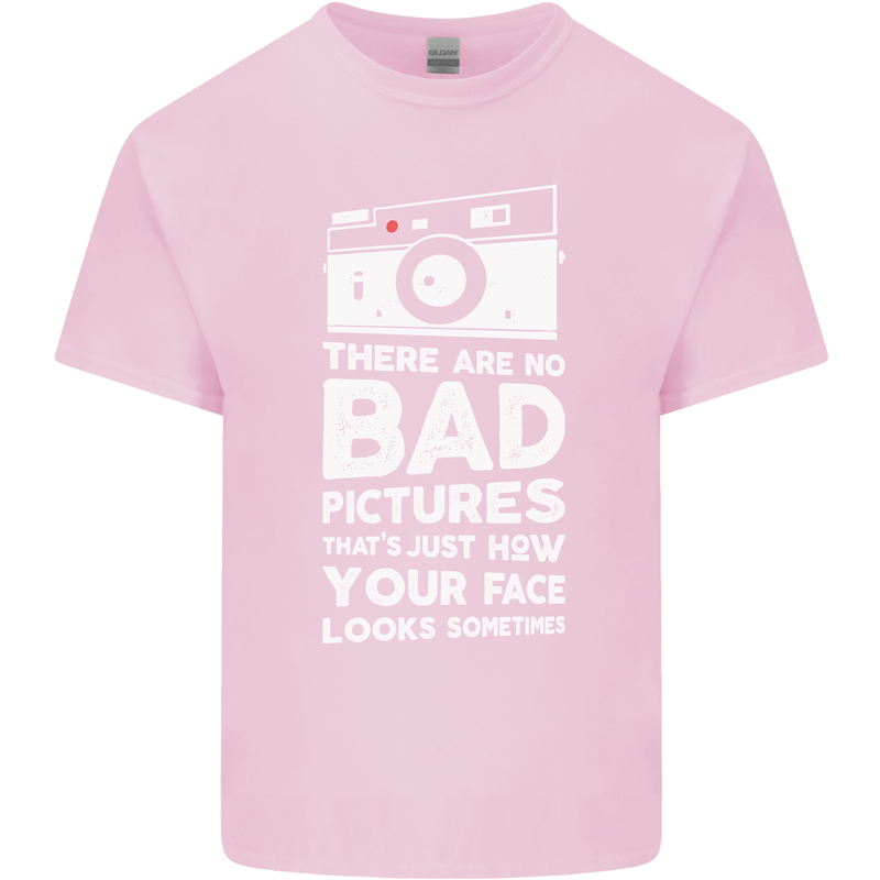 Photography How Your Face Looks Sometimes Kids T-Shirt Childrens Light Pink