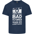 Photography How Your Face Looks Sometimes Kids T-Shirt Childrens Navy Blue