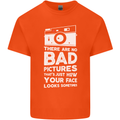 Photography How Your Face Looks Sometimes Kids T-Shirt Childrens Orange