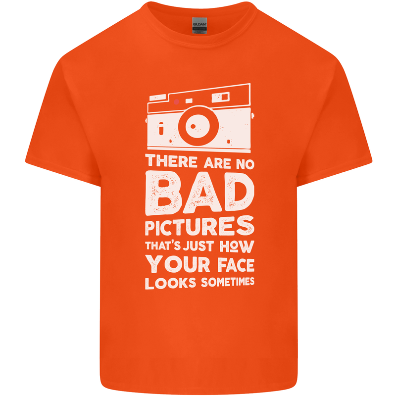 Photography How Your Face Looks Sometimes Kids T-Shirt Childrens Orange
