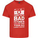 Photography How Your Face Looks Sometimes Kids T-Shirt Childrens Red