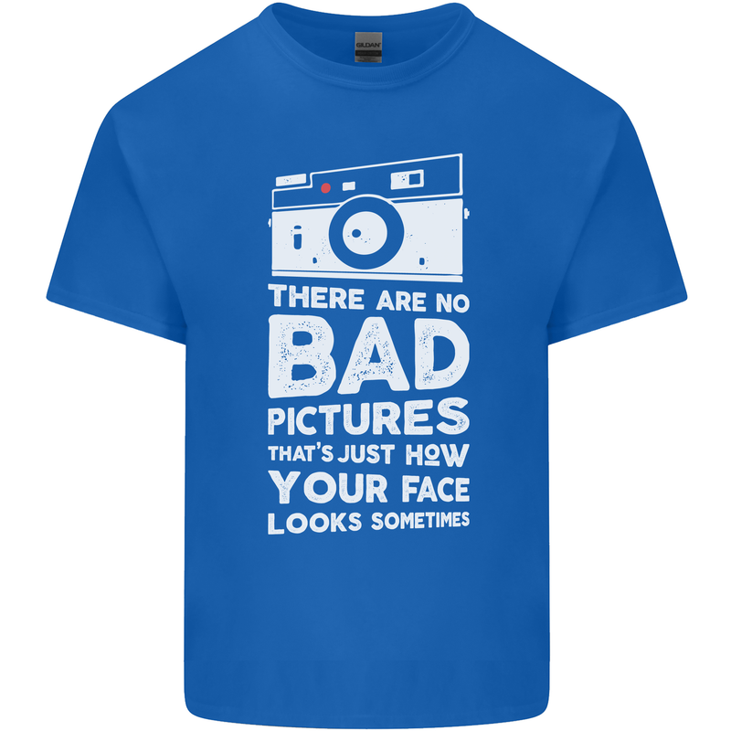 Photography How Your Face Looks Sometimes Kids T-Shirt Childrens Royal Blue