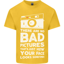 Photography How Your Face Looks Sometimes Kids T-Shirt Childrens Yellow