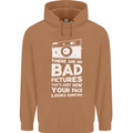 Photography How Your Face Looks Sometimes Mens 80% Cotton Hoodie Caramel Latte