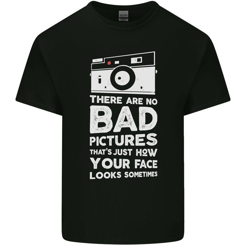 Photography How Your Face Looks Sometimes Mens Cotton T-Shirt Tee Top Black