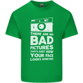 Photography How Your Face Looks Sometimes Mens Cotton T-Shirt Tee Top Irish Green