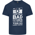 Photography How Your Face Looks Sometimes Mens Cotton T-Shirt Tee Top Navy Blue
