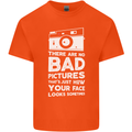Photography How Your Face Looks Sometimes Mens Cotton T-Shirt Tee Top Orange