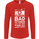 Photography How Your Face Looks Sometimes Mens Long Sleeve T-Shirt Red