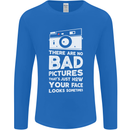 Photography How Your Face Looks Sometimes Mens Long Sleeve T-Shirt Royal Blue