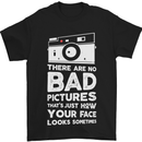 Photography How Your Face Looks Sometimes Mens T-Shirt Cotton Gildan Black