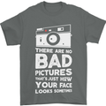 Photography How Your Face Looks Sometimes Mens T-Shirt Cotton Gildan Charcoal