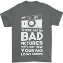 Photography How Your Face Looks Sometimes Mens T-Shirt Cotton Gildan Charcoal