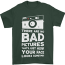 Photography How Your Face Looks Sometimes Mens T-Shirt Cotton Gildan Forest Green