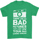 Photography How Your Face Looks Sometimes Mens T-Shirt Cotton Gildan Irish Green