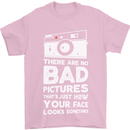 Photography How Your Face Looks Sometimes Mens T-Shirt Cotton Gildan Light Pink