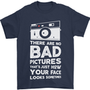 Photography How Your Face Looks Sometimes Mens T-Shirt Cotton Gildan Navy Blue