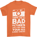 Photography How Your Face Looks Sometimes Mens T-Shirt Cotton Gildan Orange