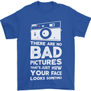 Photography How Your Face Looks Sometimes Mens T-Shirt Cotton Gildan Royal Blue