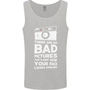Photography How Your Face Looks Sometimes Mens Vest Tank Top Sports Grey