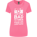 Photography How Your Face Looks Sometimes Womens Wider Cut T-Shirt Azalea