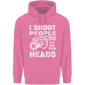 Photography I Shoot People Photographer Childrens Kids Hoodie Azalea