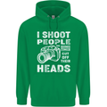 Photography I Shoot People Photographer Childrens Kids Hoodie Irish Green