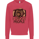 Photography I Shoot People Photographer Mens Sweatshirt Jumper Heliconia