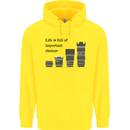 Photography Important Choices Photographer Childrens Kids Hoodie Yellow